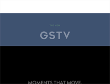 Tablet Screenshot of gstv.com